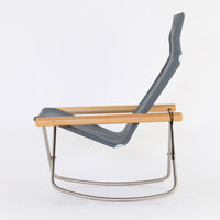 Ny Chair X Rocking - Grey