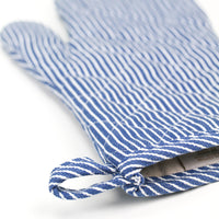 Oven Mitt - Stripes