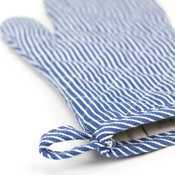 Oven Mitt - Stripes