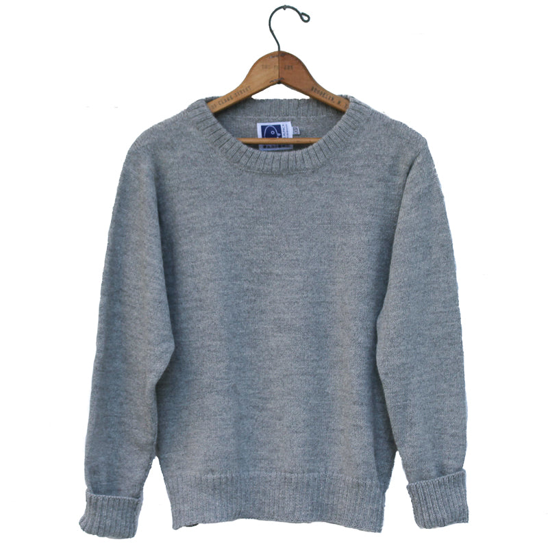 Papat Alpaca Crew - Grey