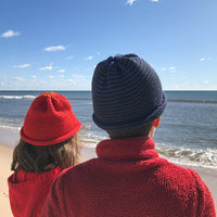 Papat Castine Cotton Hat - Red Stripes