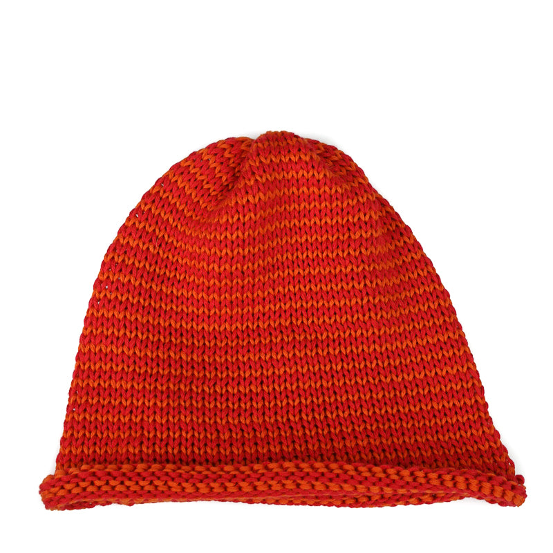 Papat Castine Cotton Hat - Red Stripes