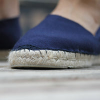 Papat Espadrilles - Navy blue