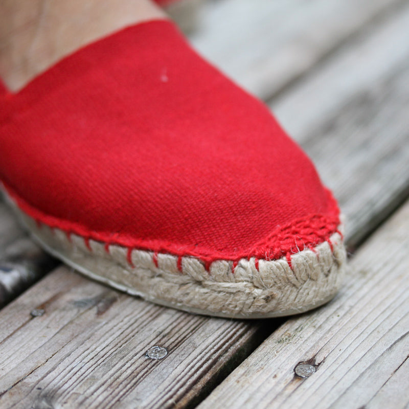 Papat Espadrilles - Red