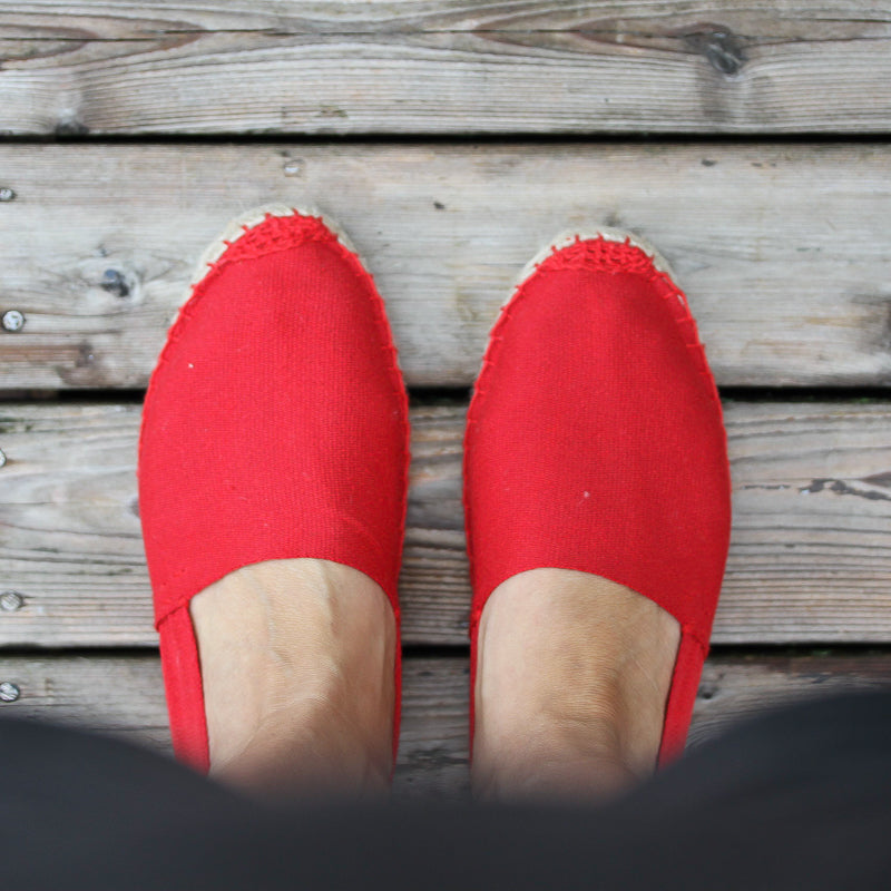 Papat Espadrilles - Red