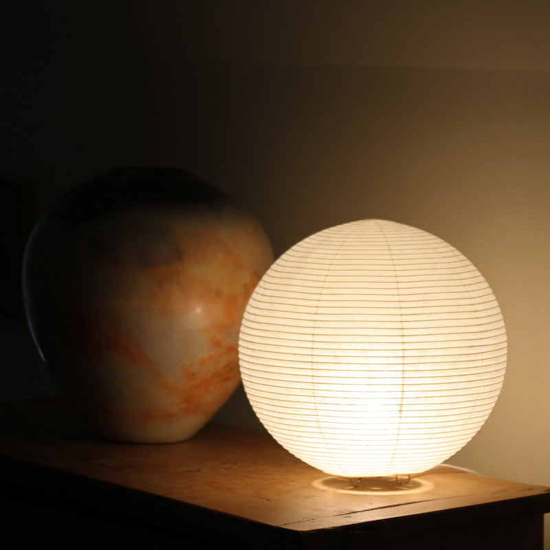 Paper Moon Table Lamp No. 5