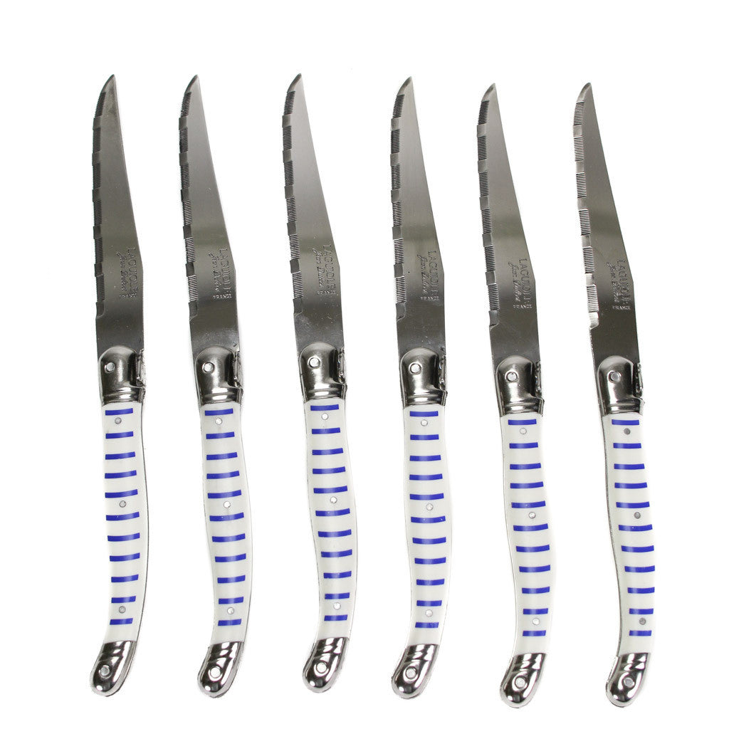Set of 6 Steak Knives - Mariniere