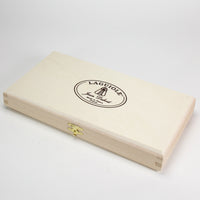 Set of 6 Steak Knives - Assorted Wood