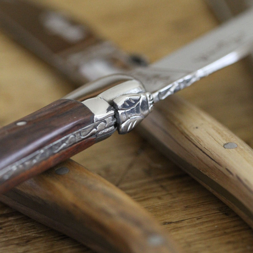 Set of 6 Steak Knives - Assorted Wood