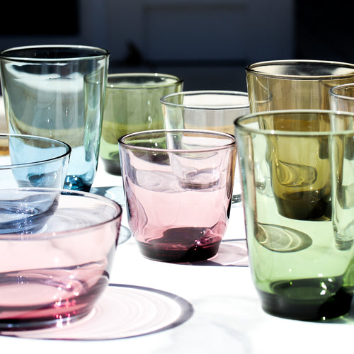 Glass Bowl - Purple