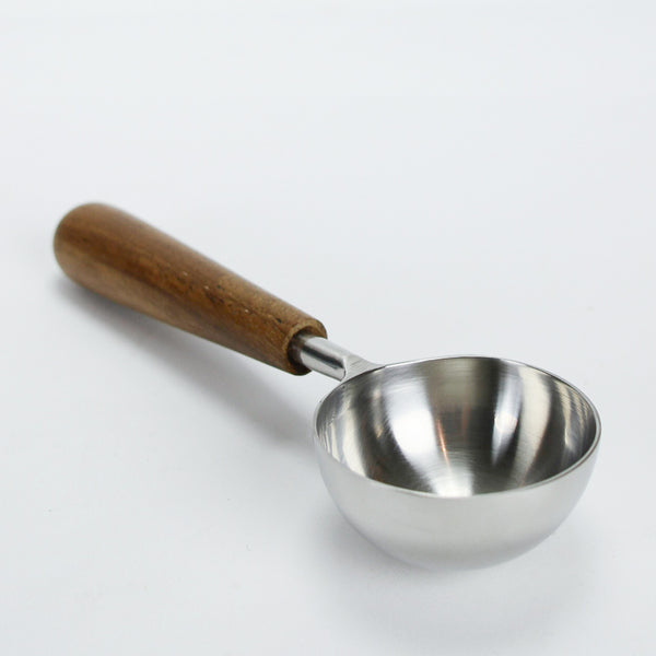Teak Handle Scoop