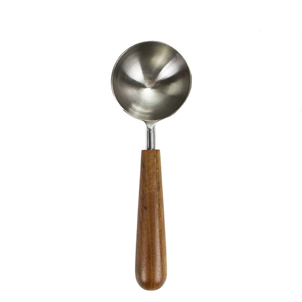 Teak Handle Scoop