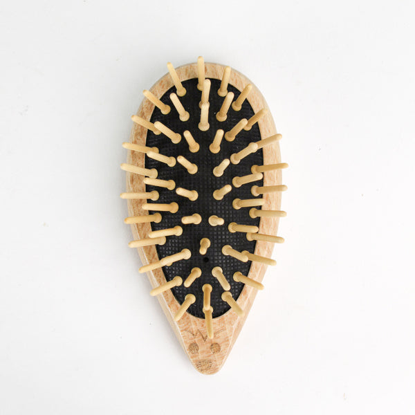 Wooden Hedgehog Hairbrush