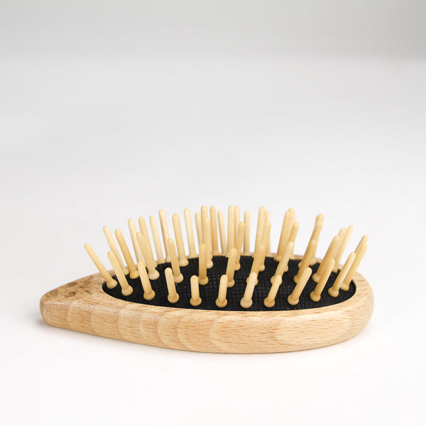 Wooden Hedgehog Hairbrush