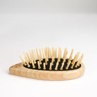 Wooden Hedgehog Hairbrush
