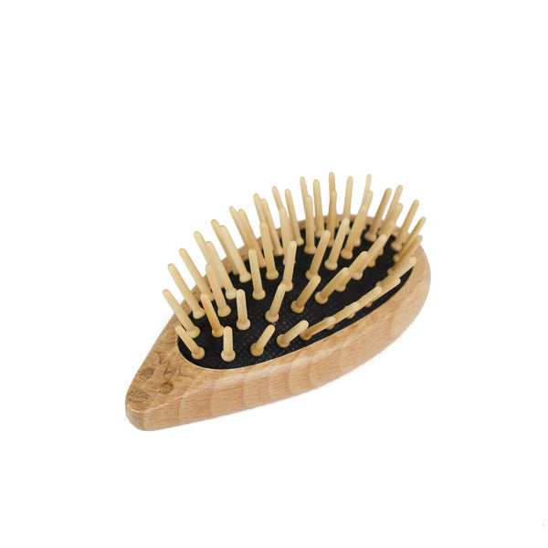 Wooden Hedgehog Hairbrush