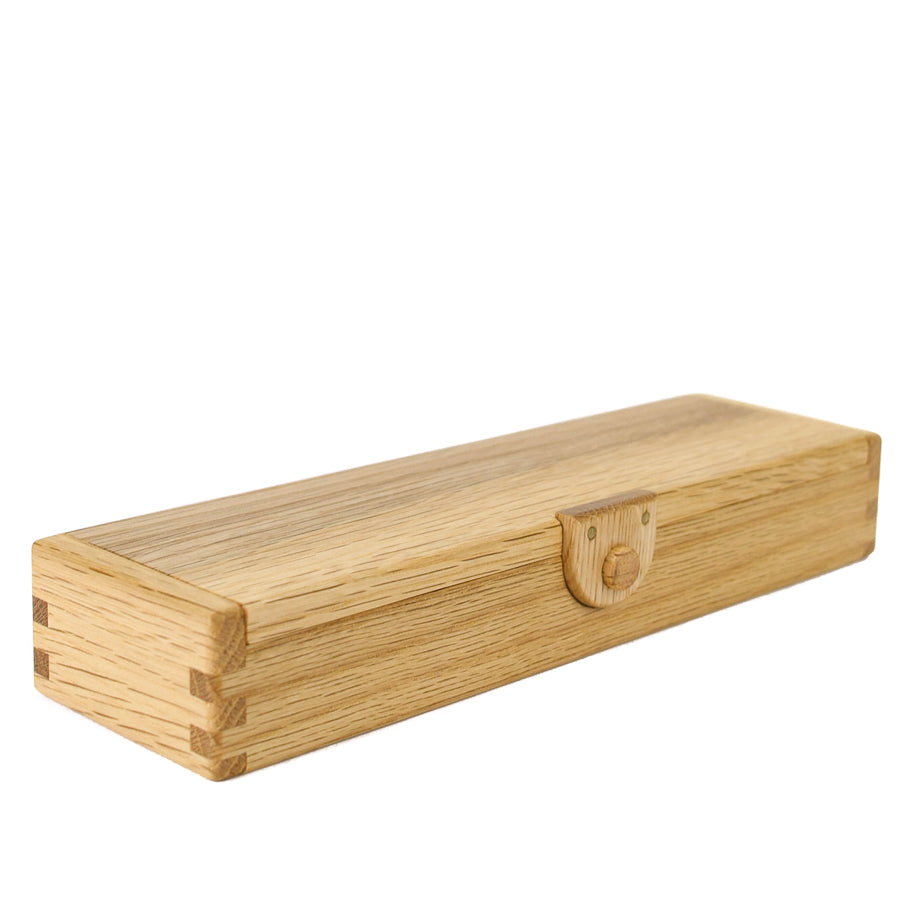 Wooden Pencil Box BROOK FARM GENERAL STORE