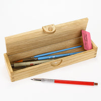 Wooden Pencil Box