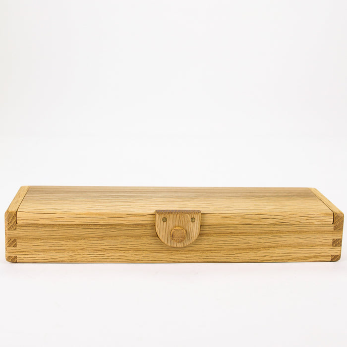 Wooden Pencil Box BROOK FARM GENERAL STORE
