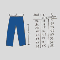 Workwear Pants - Blue