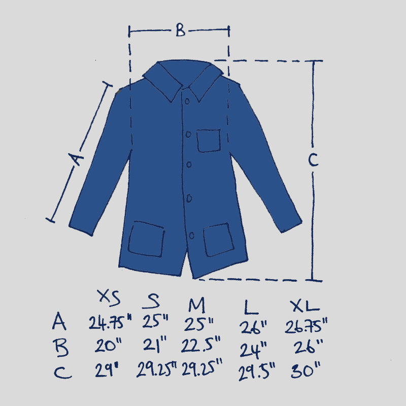 Workwear Jacket - Blue