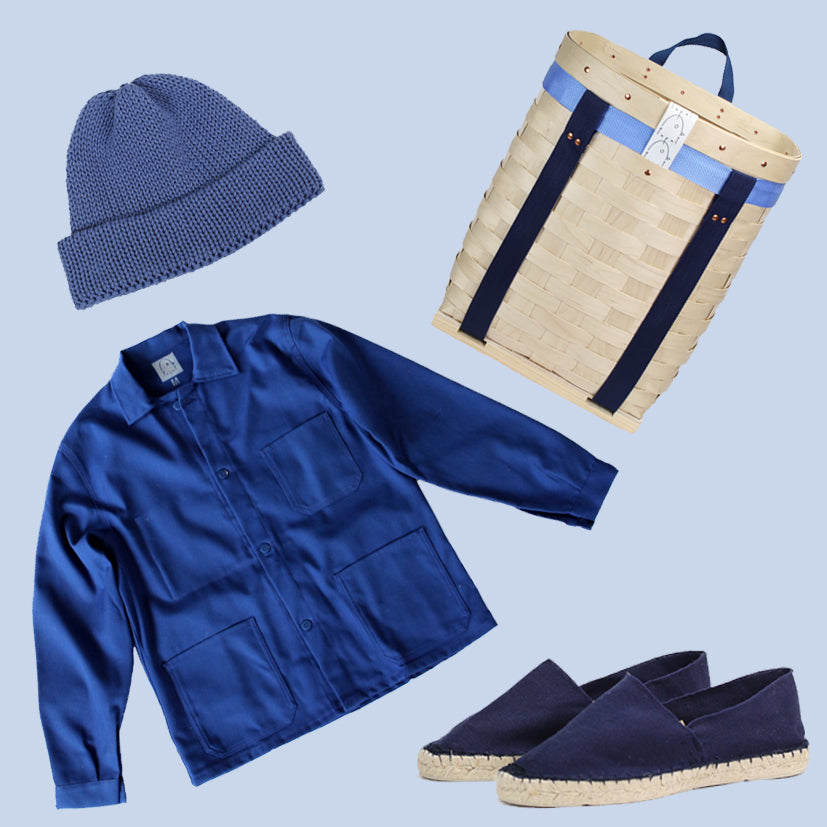 Workwear Jacket - Blue