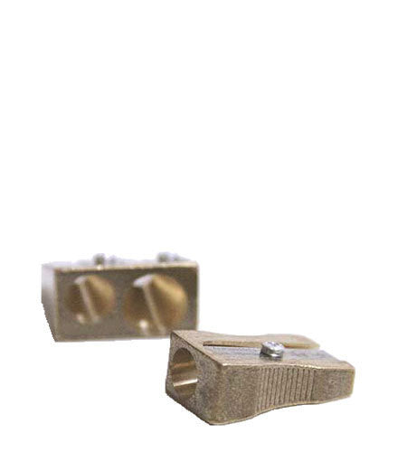 Brass Pencil Sharpener