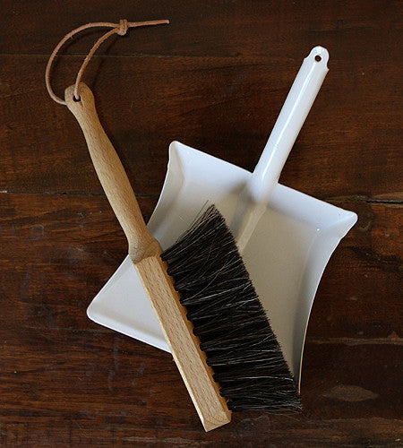 Dust Pan and Hand Brush — Sunday Shop