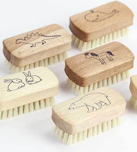 Child's Nail Brush