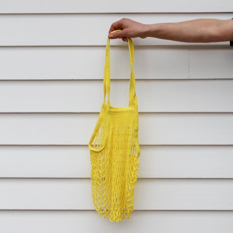 French Grocery Bag - Yellow