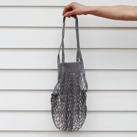 French Grocery Bag - Grey