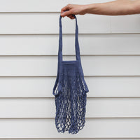 French Grocery Bag - Denim