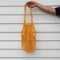 French Grocery Bag - Gold