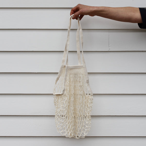 French Grocery Bag - Natural