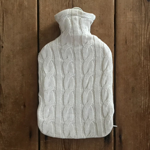 Hot Water Bottle with cover