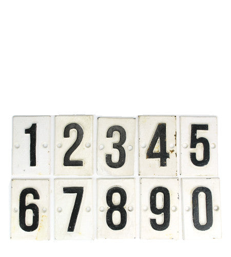 Number Plate