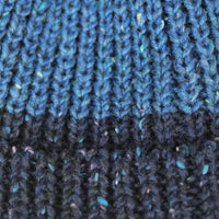 Papat Fisherman Wool Hat - Blue Tweed