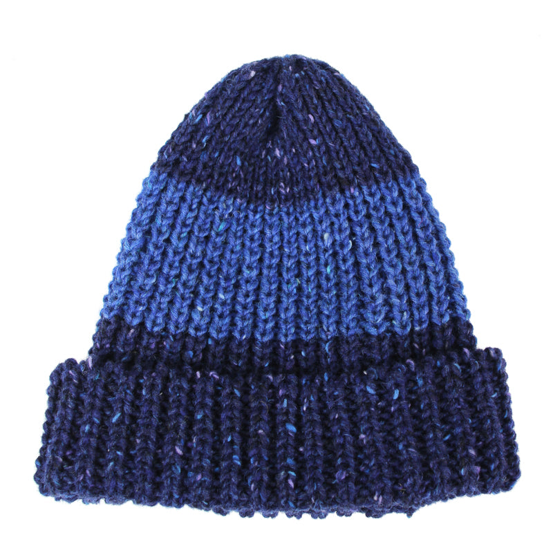 Papat Fisherman Wool Hat - Blue Tweed – BROOK FARM GENERAL STORE