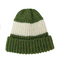 Papat Fisherman Wool Hat - Green Tweed