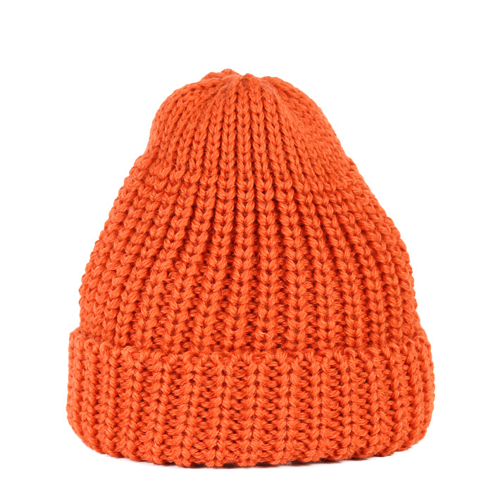Fisherman Knit Hat - Saffron