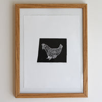 "PECK" - Limited Edition Linocut Print