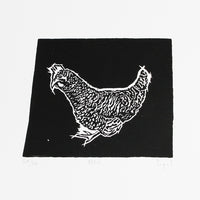 "PECK" - Limited Edition Linocut Print