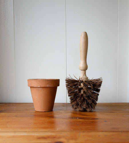 Flower Pot Brush