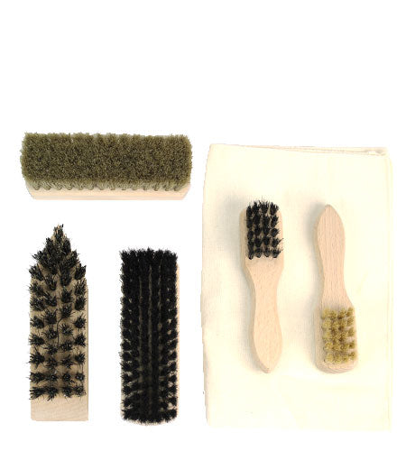 Shoe Brush Set