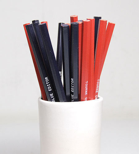 4 Tourne Pencils - Red/Blue Editor