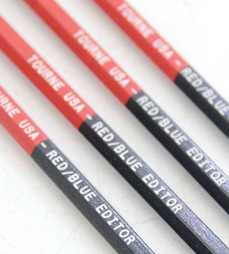 4 Tourne Pencils - Red/Blue Editor