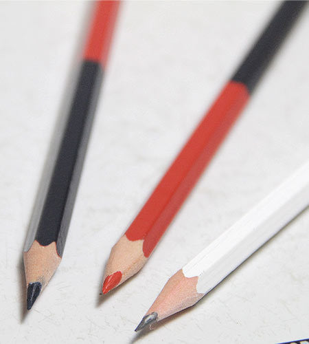4 Tourne Pencils - Red/Blue Editor