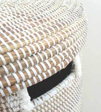 Woven Hamper 